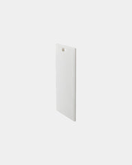 Promotional recycled ABS FindMy tracking card - White