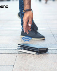 Promotional recycled ABS FindMy tracking card - 7