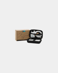 Custom recycled PET charger set 20W power bank - 1