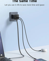 Custom eco-friendly 65W charger Urban Vitamin Mendocino - 1