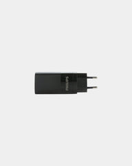 Custom ultra-fast USB wall charger Philips 65W - Black