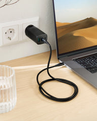 Custom ultra-fast USB wall charger Philips 65W - 1