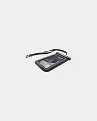 Promotional waterproof IPX8 phone pouch - Black