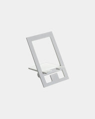 Promotional recycled plastic phone stand - White