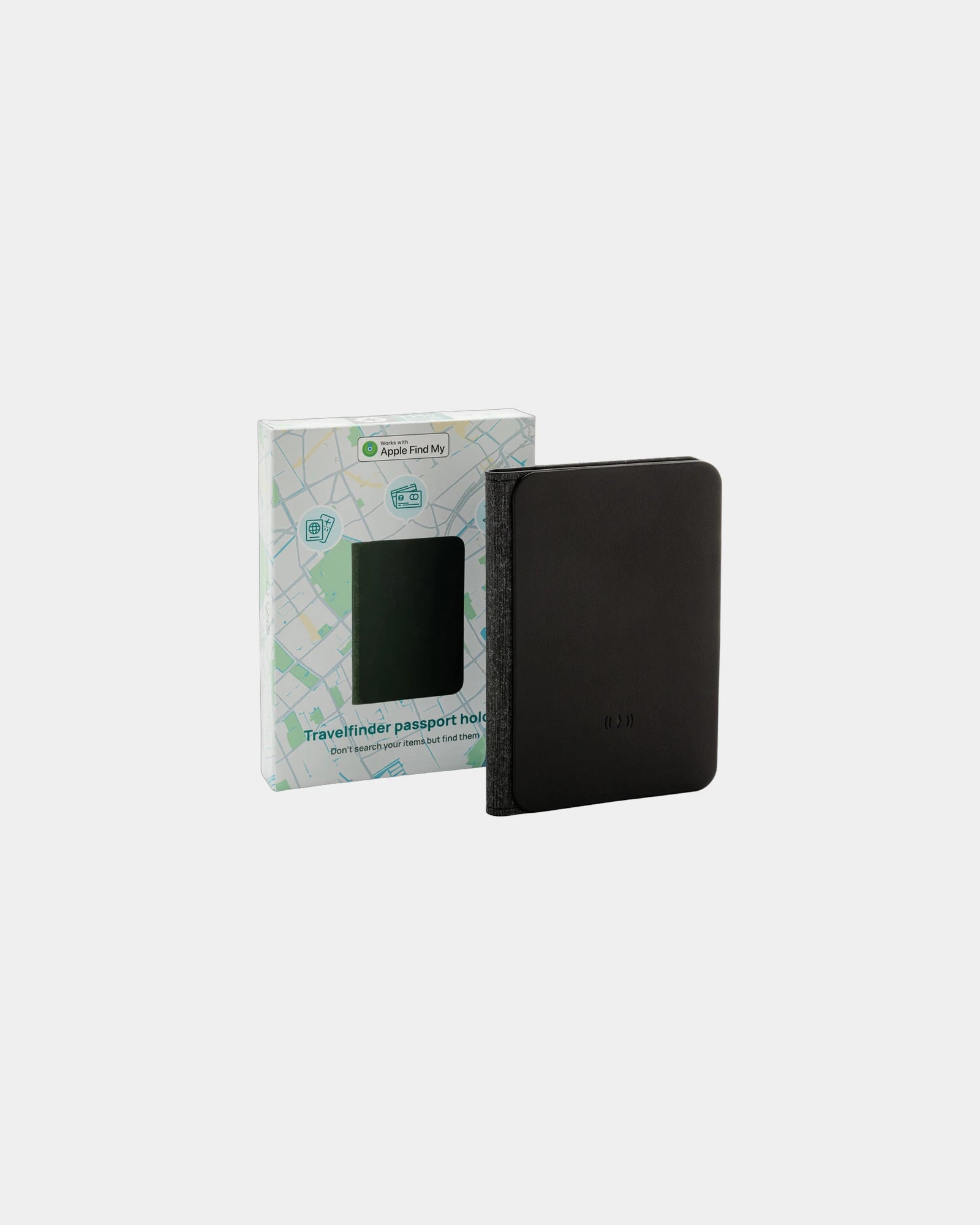 Promotional recycled polyester passport holder - 1