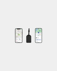 Promotional recycled luggage tag with geolocation - 3