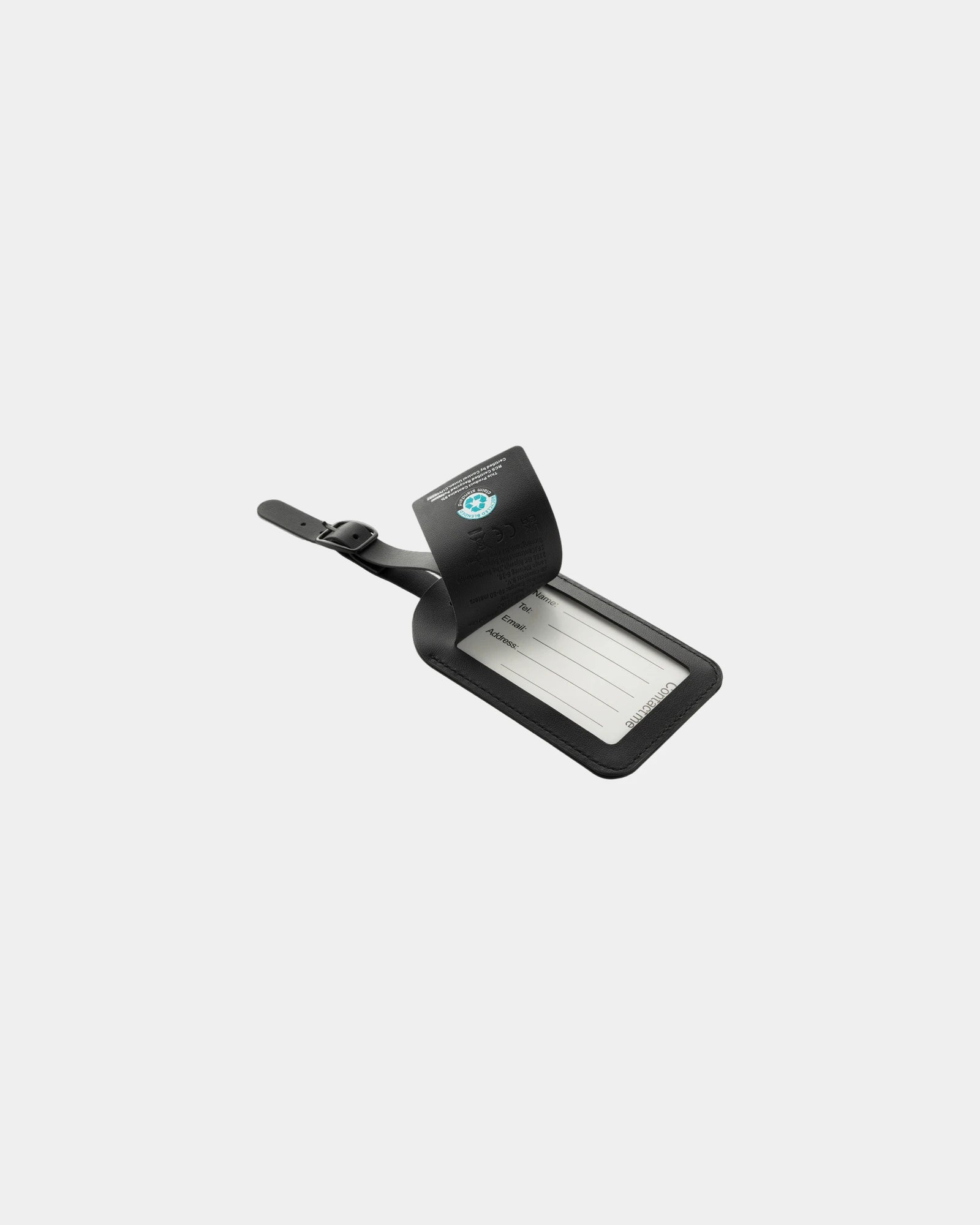Promotional recycled luggage tag with geolocation - 6