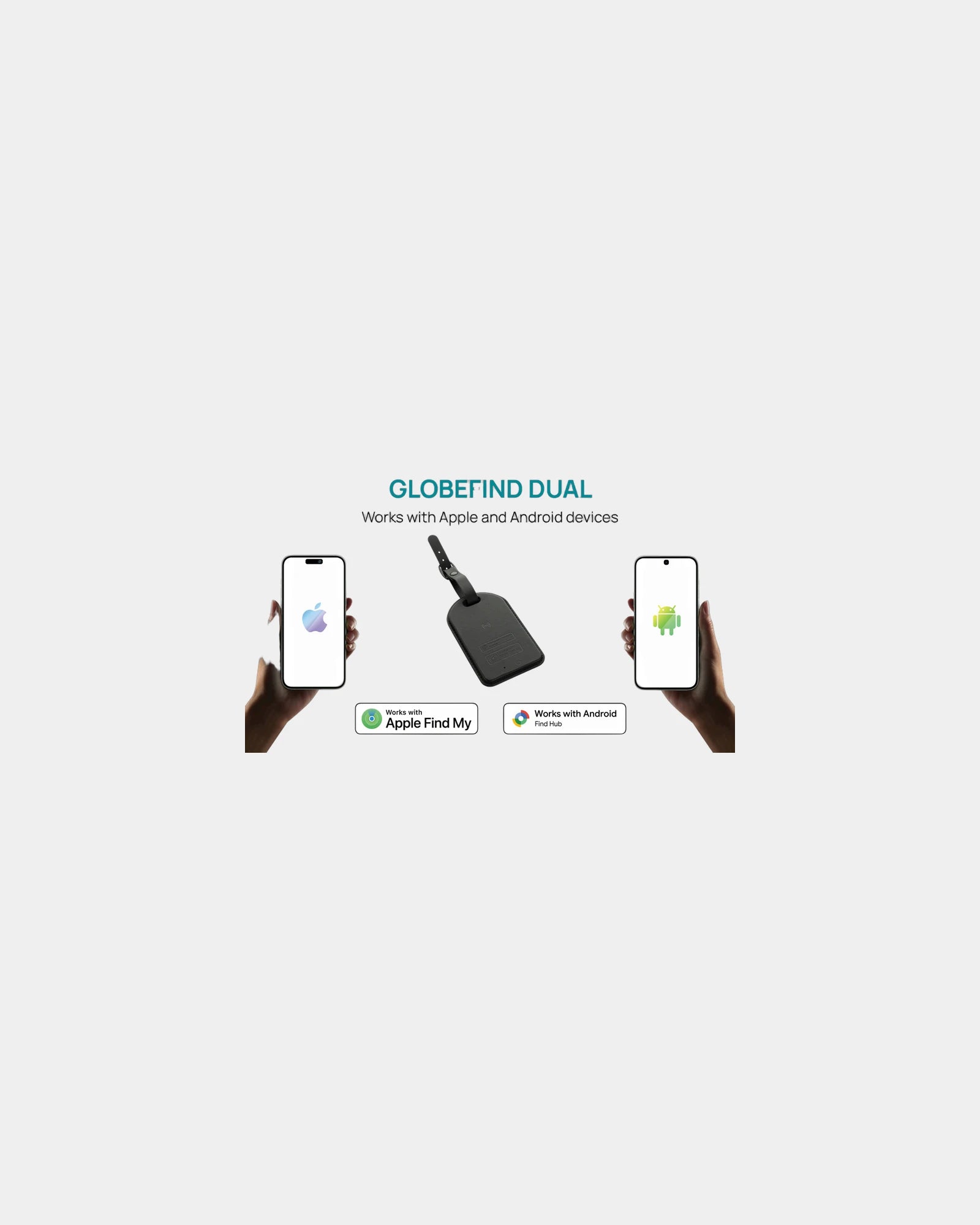 Promotional recycled luggage tag with geolocation - 2