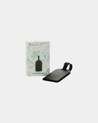 Promotional recycled luggage tag with geolocation - 1