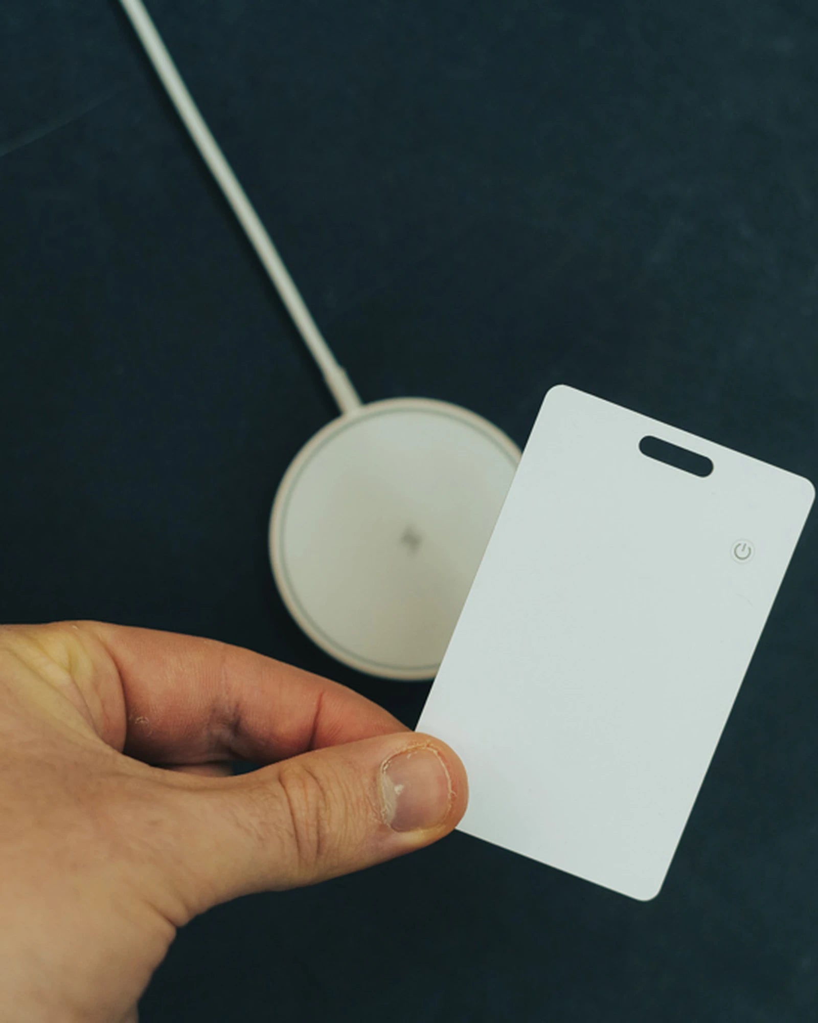 Custom recycled ABS FindMy compatible tracking card - 10