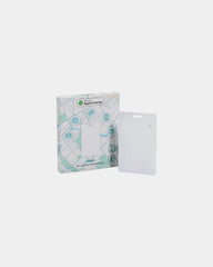 Custom recycled ABS FindMy compatible tracking card - 1