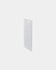 Custom recycled ABS FindMy compatible tracking card - White