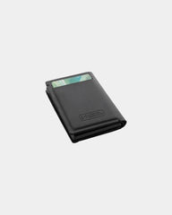 Promotional recycled polyester cardholder with geolocation - Black