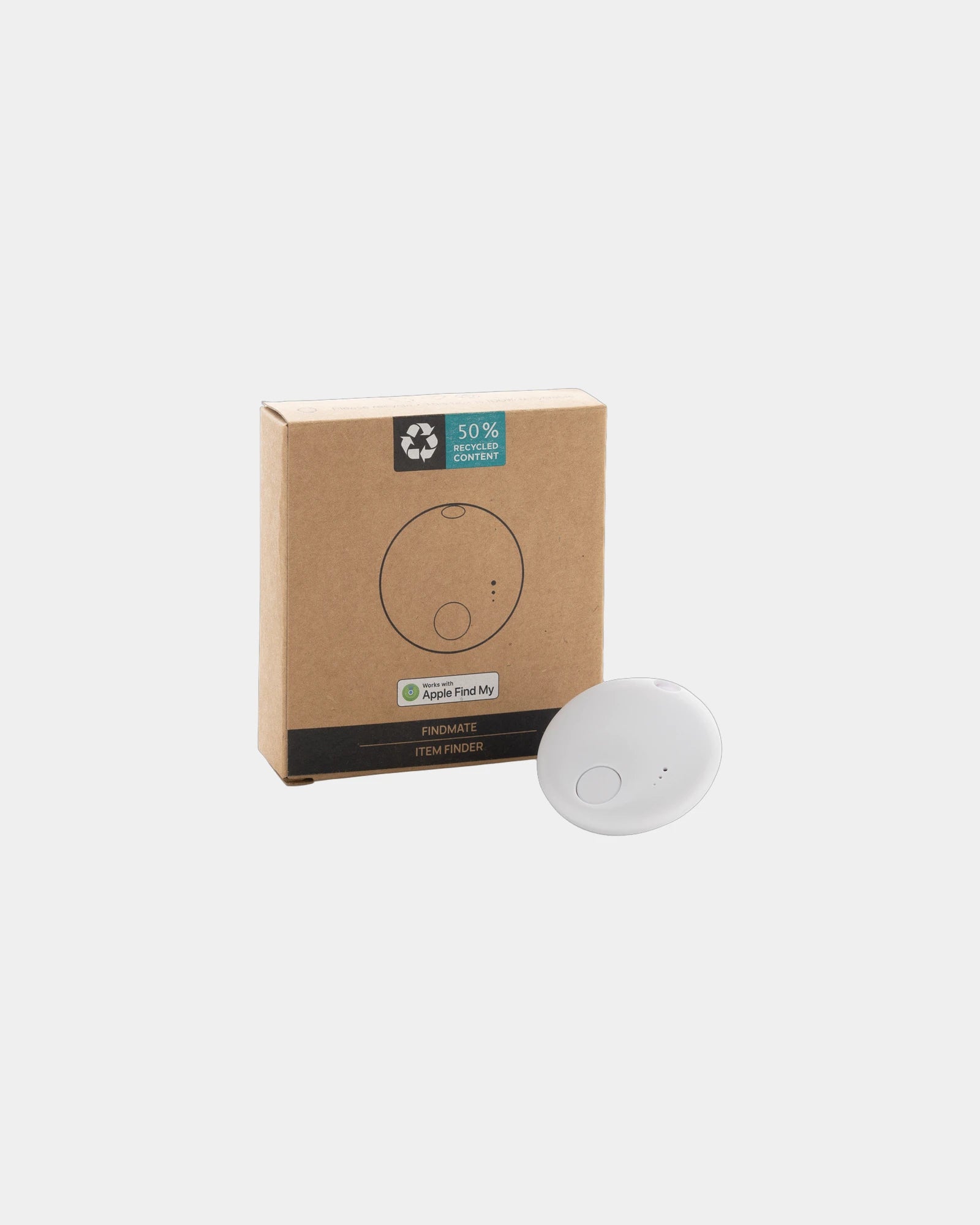 Promotional recycled ABS key finder - 2