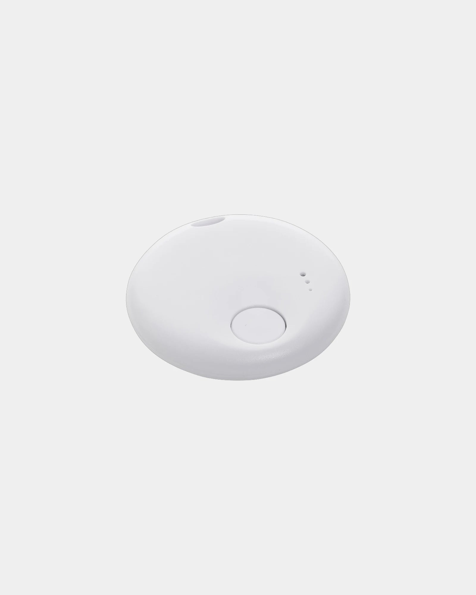 Promotional recycled ABS key finder - White