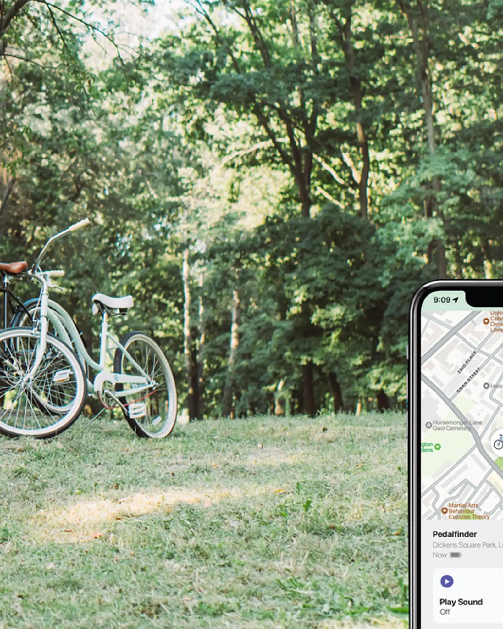 Promotional bike bell with geolocation Pedalfinder - 8
