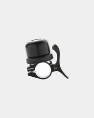 Promotional bike bell with geolocation Pedalfinder - Black