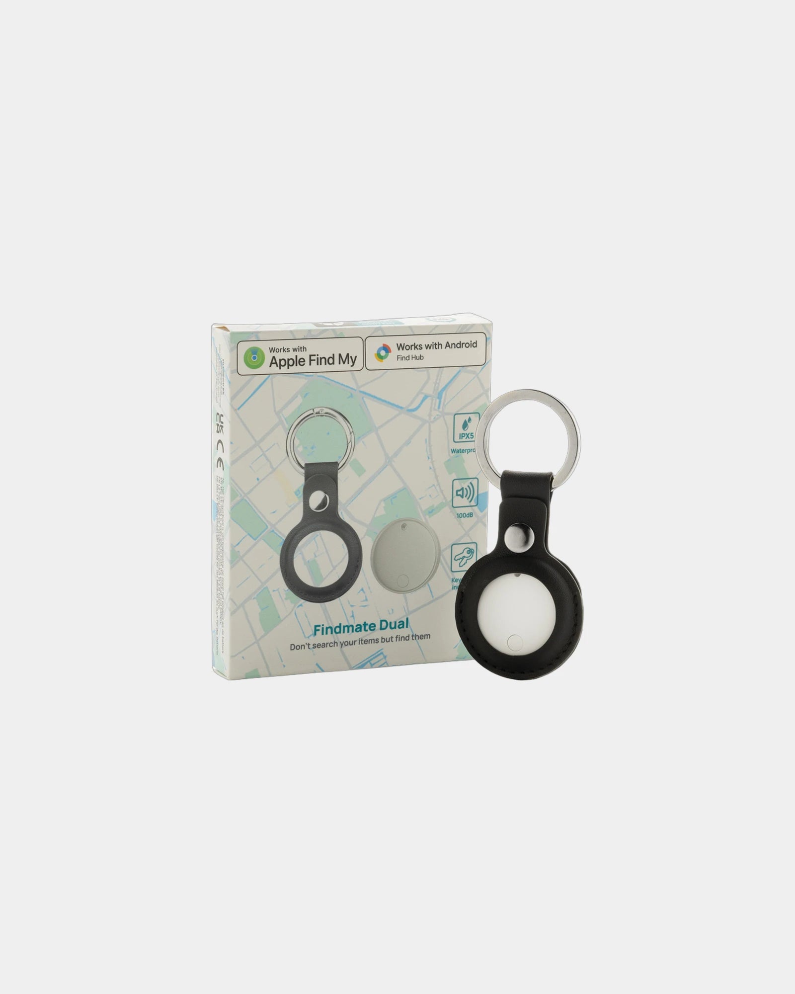 Promotional recycled ABS key finder - 1
