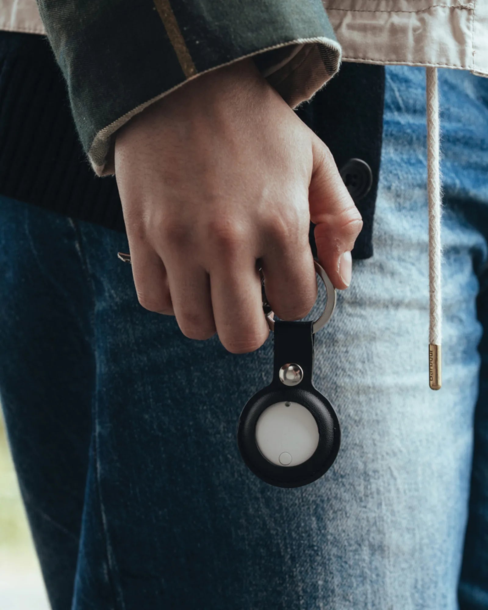 Promotional recycled ABS key finder - 7