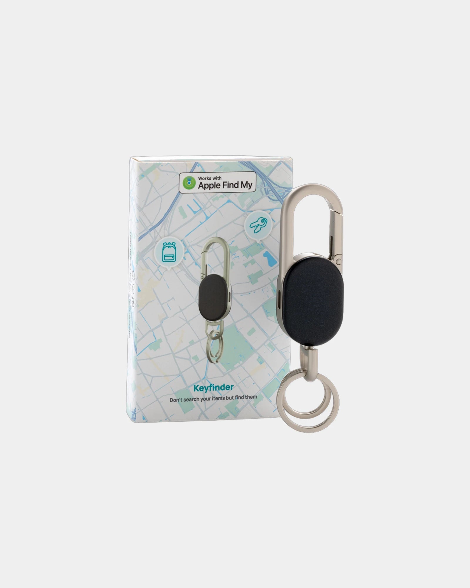Promotional USB-C Keyfinder with Geolocation - 2