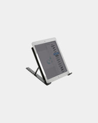 Promotional recycled aluminum laptop tablet stand