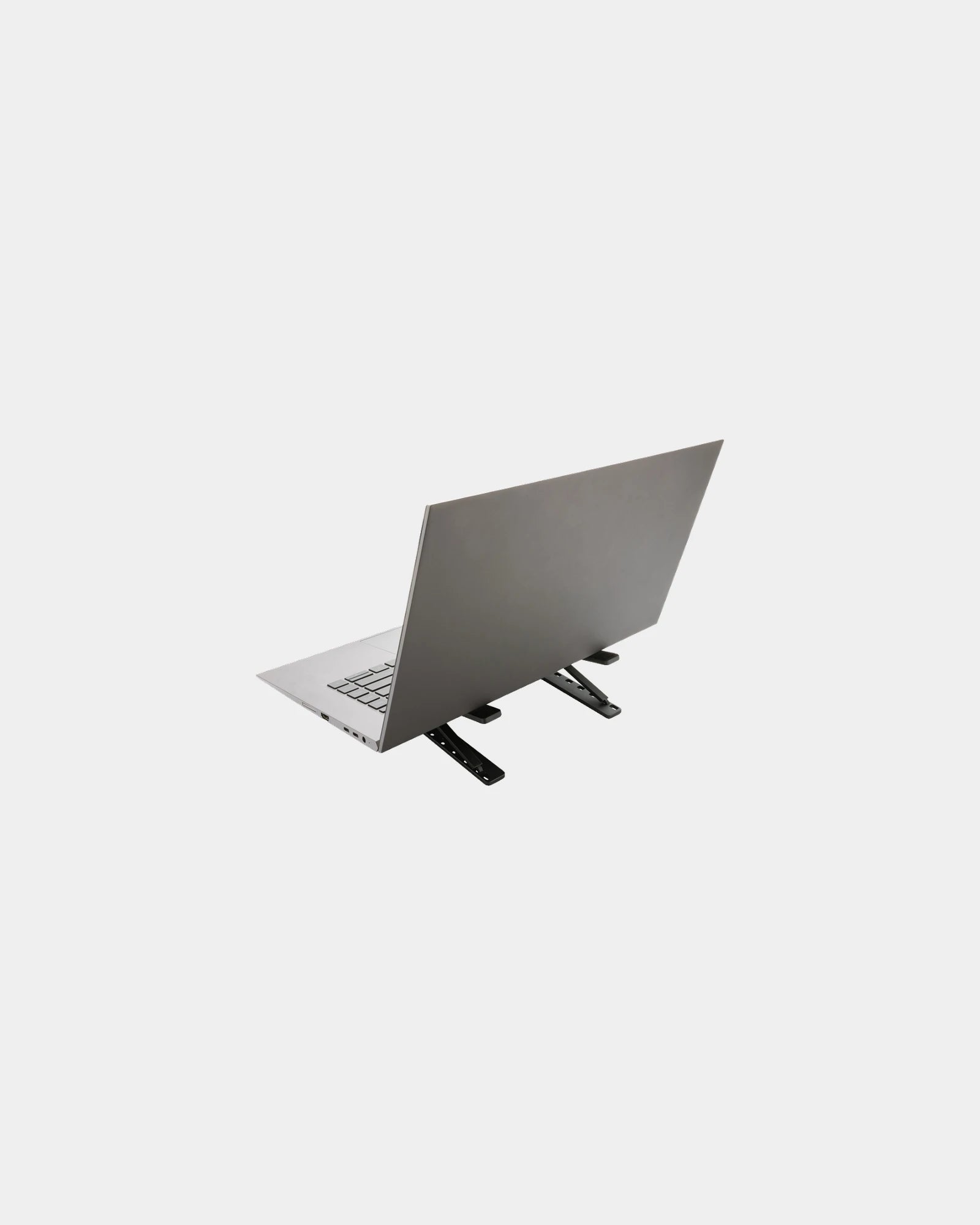 Promotional recycled aluminum laptop tablet stand