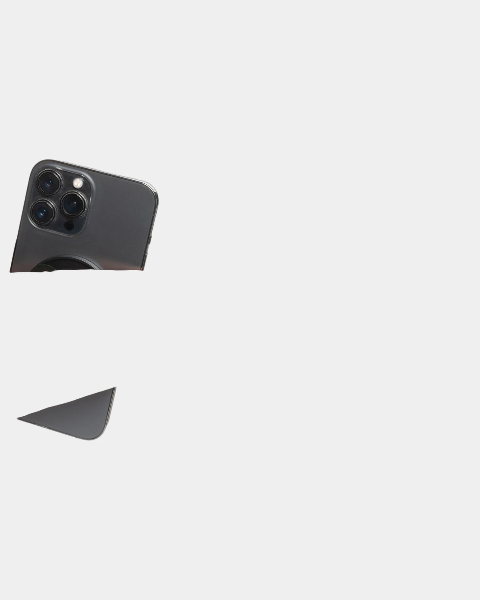 Promotional recycled plastic phone holder with magnet - 4