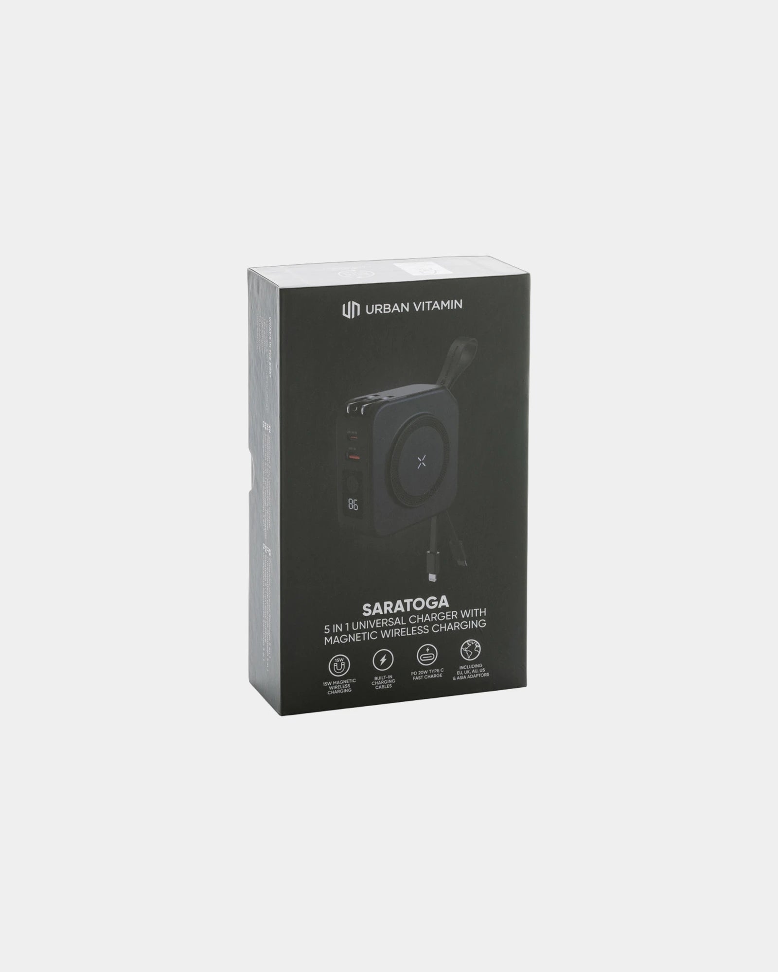 Custom 10,000 mAh power bank Urban Vitamin Saratoga - 7