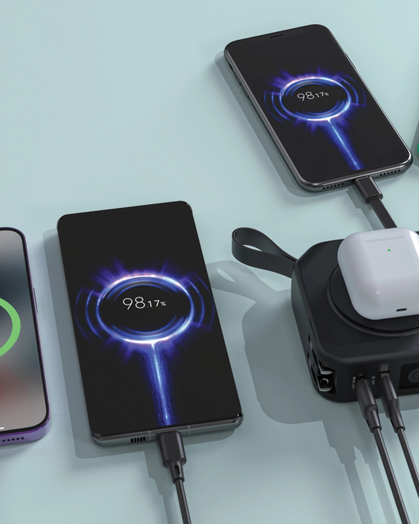 Custom 10,000 mAh power bank Urban Vitamin Saratoga - 8