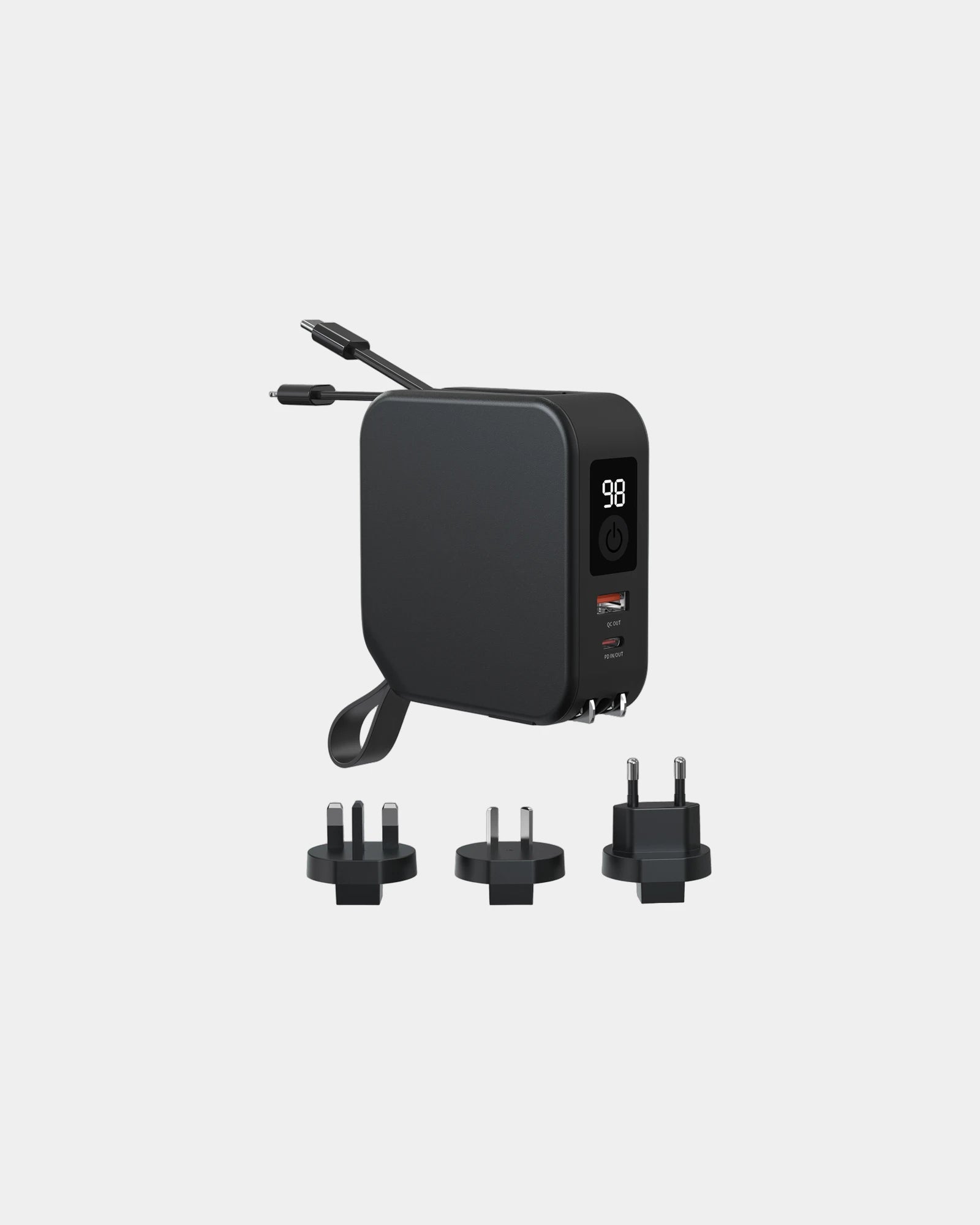 Custom 10,000 mAh power bank Urban Vitamin Saratoga - 4
