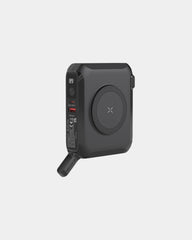 Custom eco-friendly 65W power bank Urban Vitamin Oxnard - Black