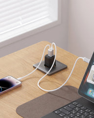 Custom eco-friendly 20W GaN charger Urban Vitamin Monterey - 1