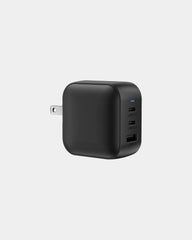 Custom eco-friendly 70W charger Urban Vitamin Santa Cruz - Black