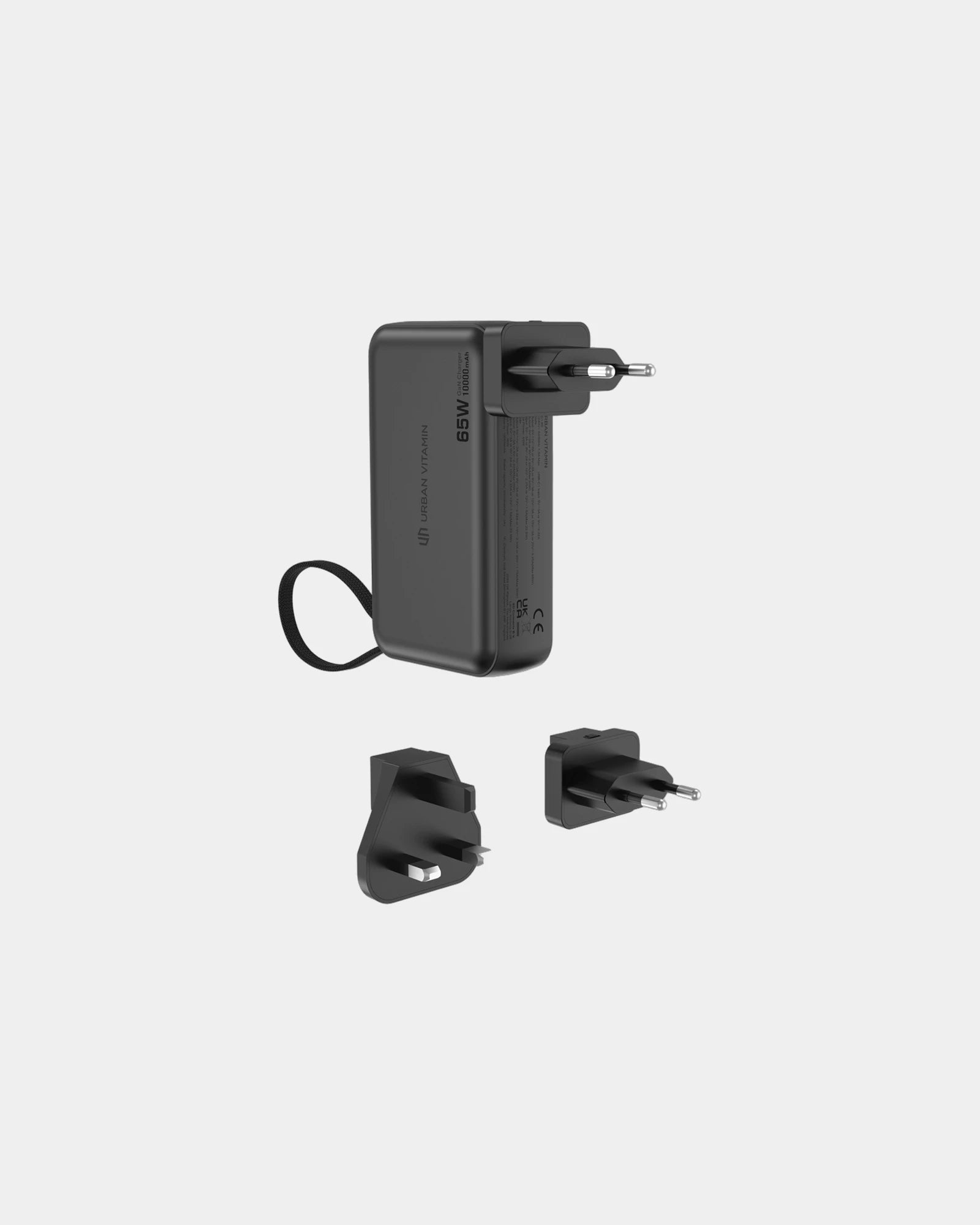 Custom eco-friendly GaN 65W power bank Urban Vitamin - 3