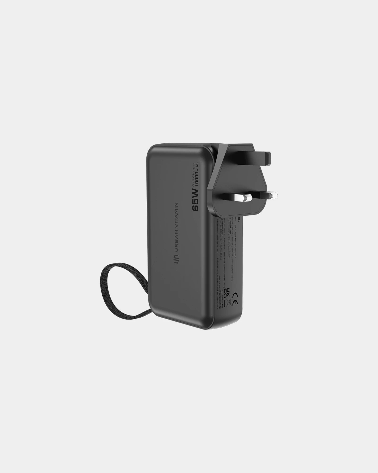 Custom eco-friendly GaN 65W power bank Urban Vitamin - 5