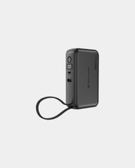 Custom eco-friendly GaN 65W power bank Urban Vitamin - Black