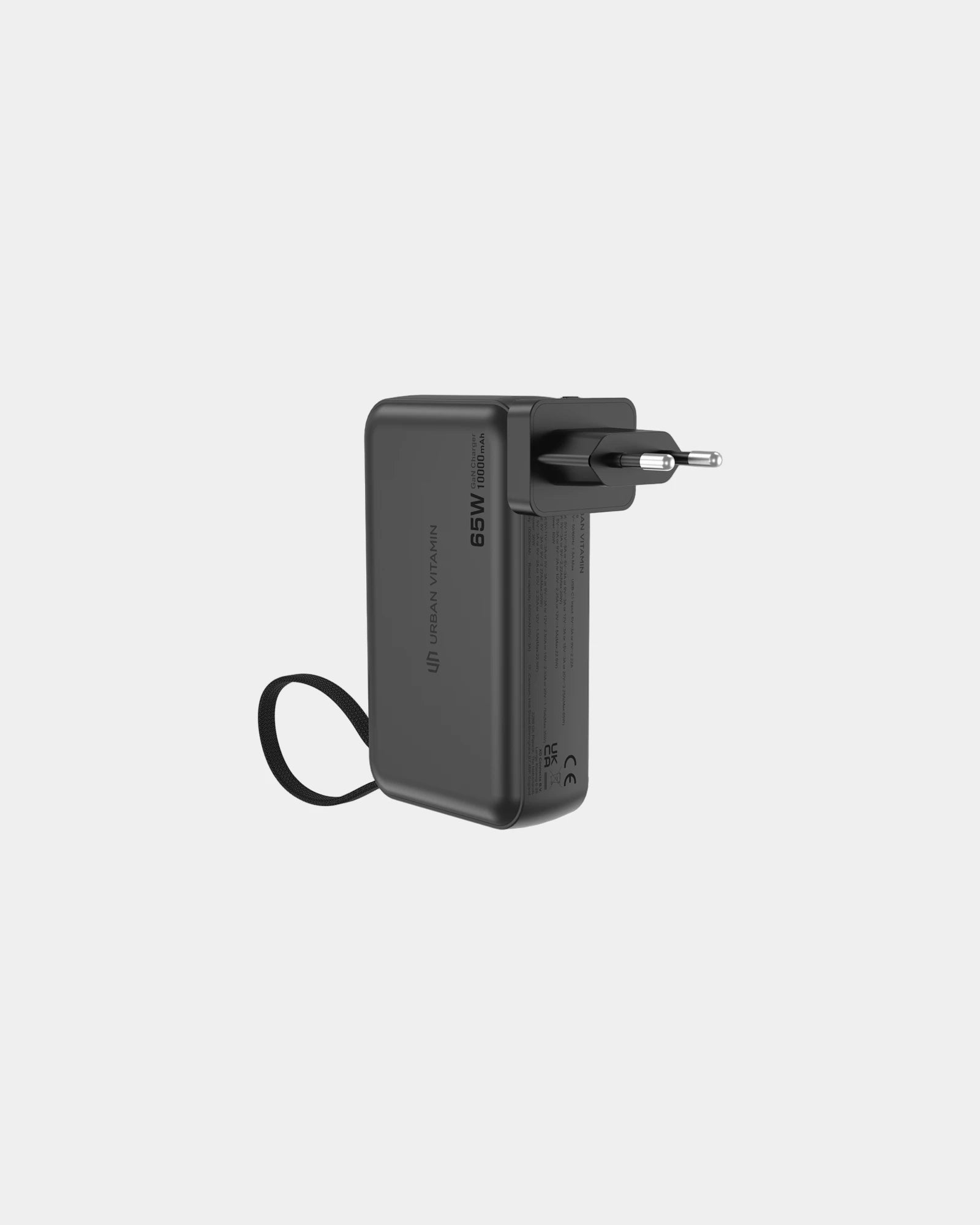Custom eco-friendly GaN 65W power bank Urban Vitamin - 6