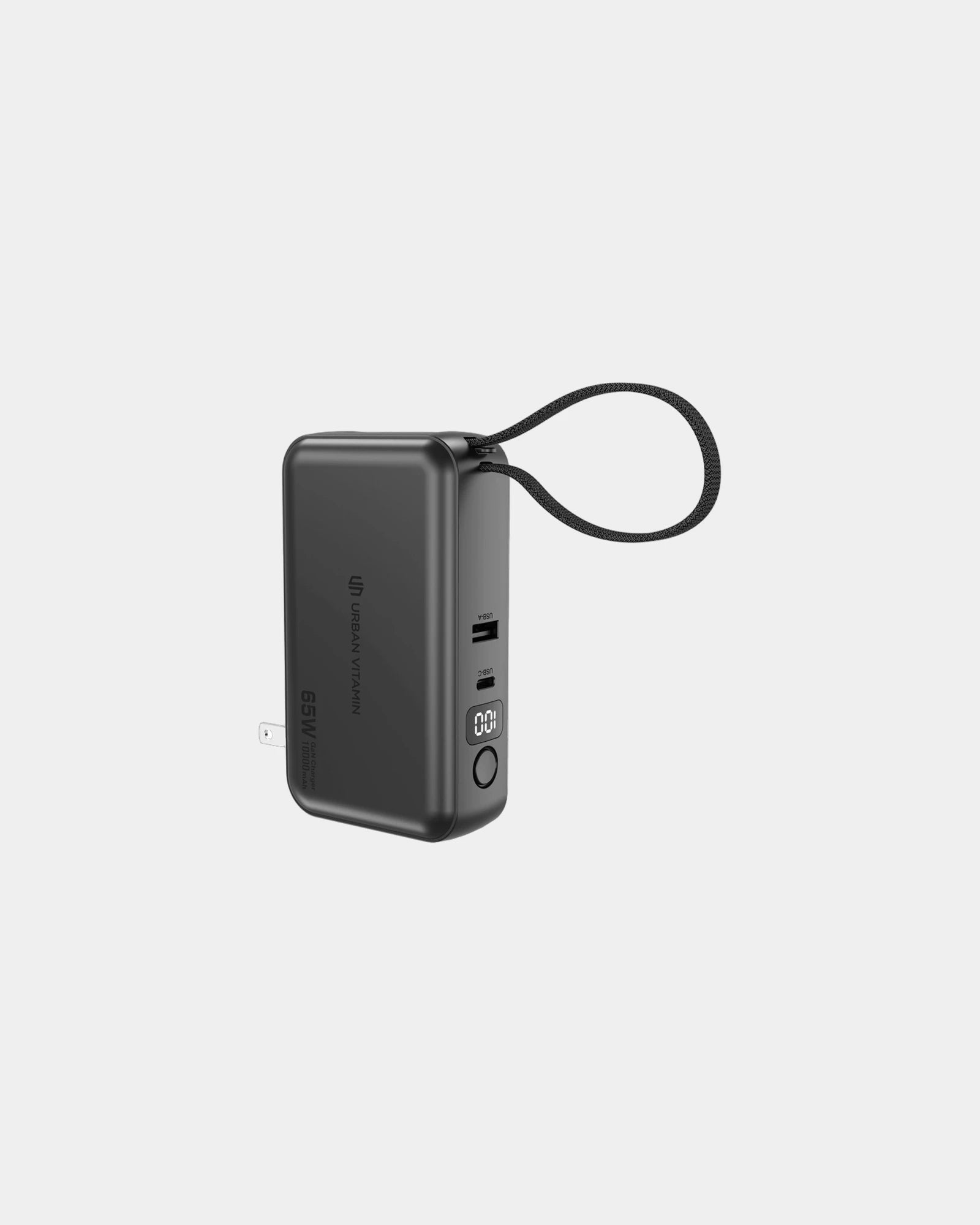 Custom eco-friendly GaN 65W power bank Urban Vitamin - 7