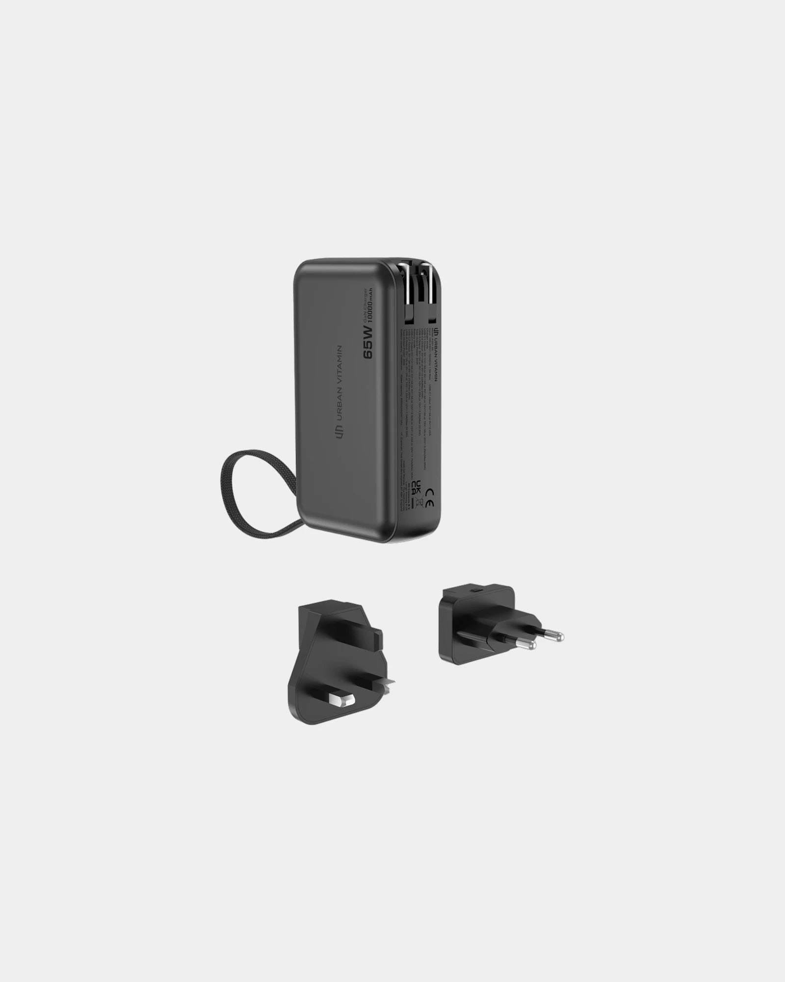 Custom eco-friendly GaN 65W power bank Urban Vitamin - 2