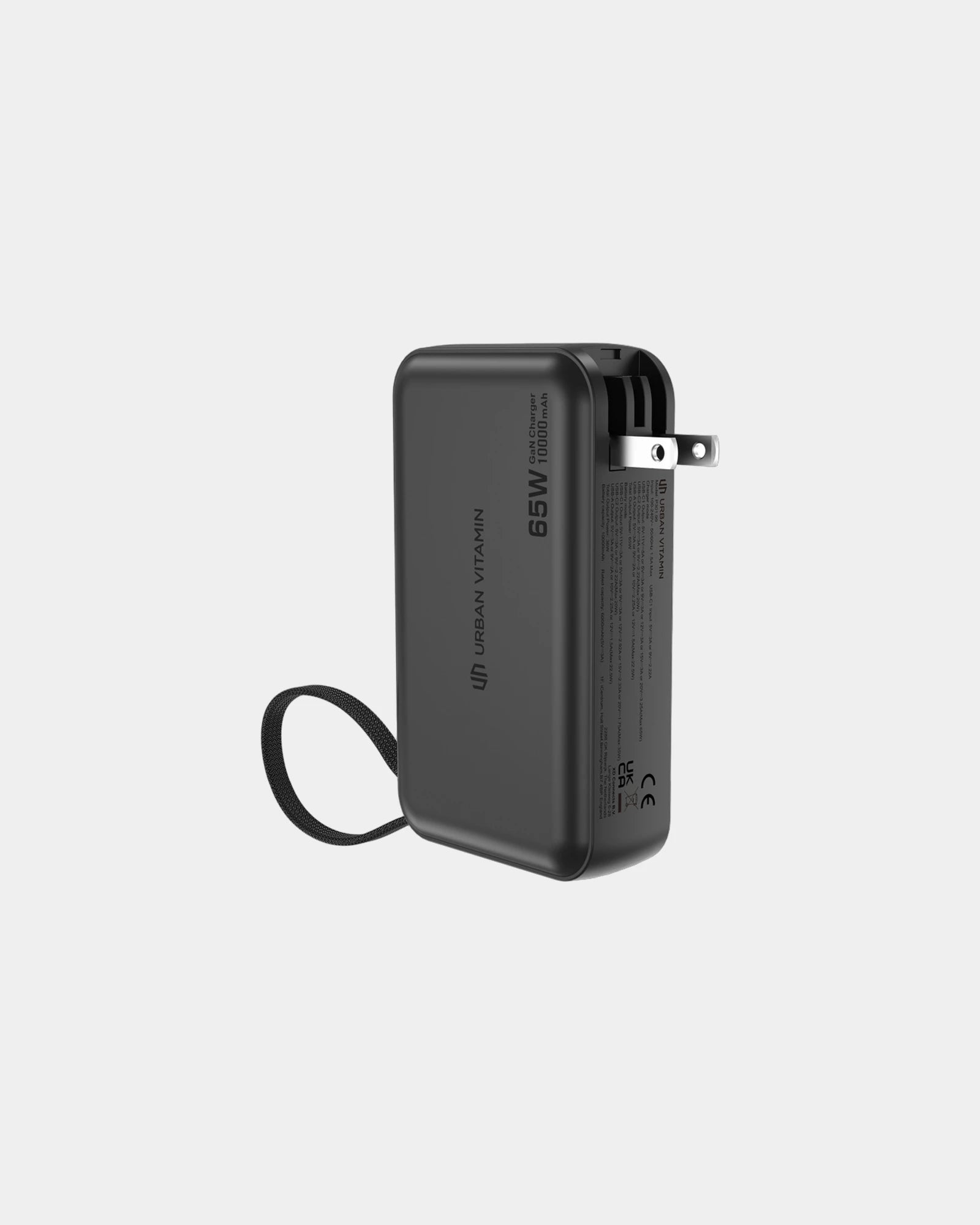 Custom eco-friendly GaN 65W power bank Urban Vitamin - 4