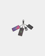 Promotional 4-in-1 charging cable with carabiner - 2