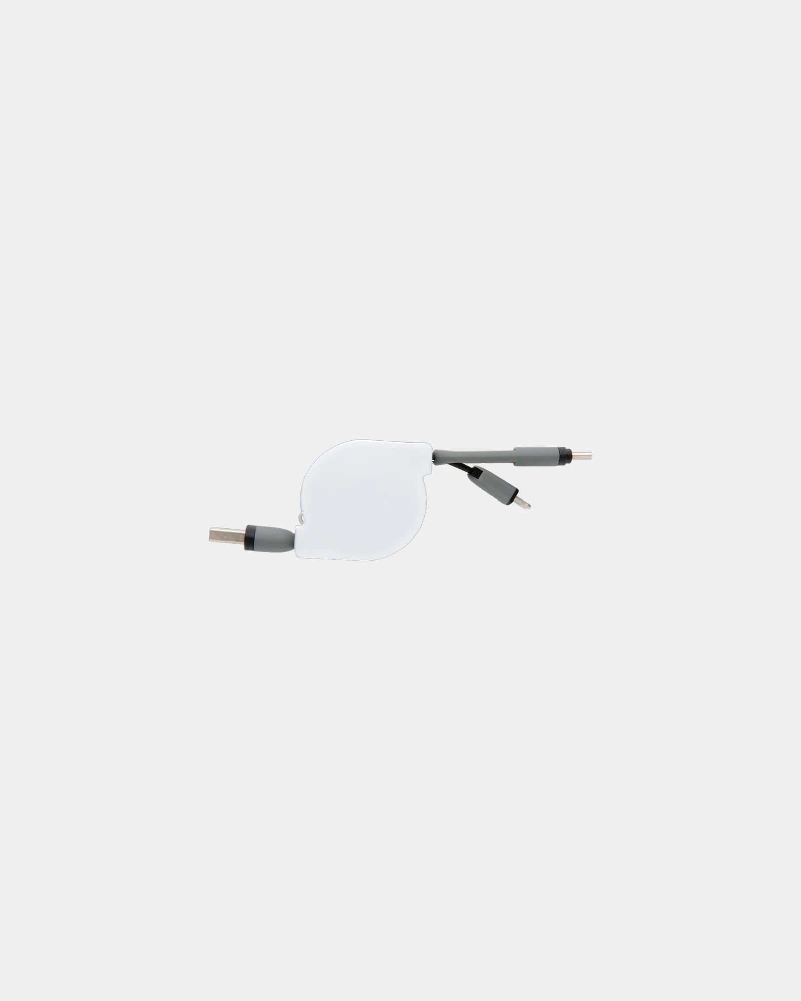 Promotional retractable 3-in-1 charging cable - 4