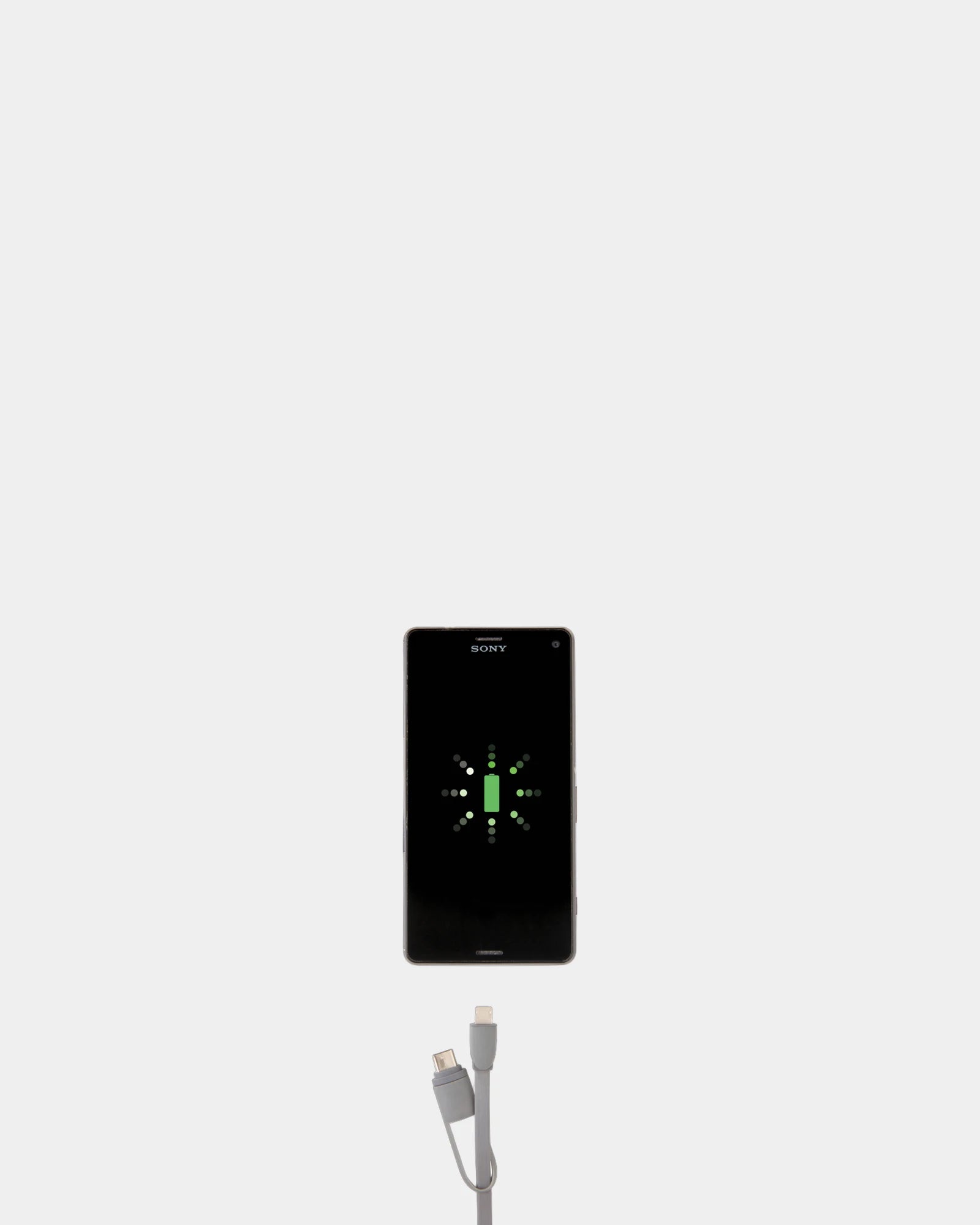 Promotional retractable 3-in-1 charging cable - 8