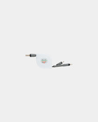Promotional retractable 3-in-1 charging cable - 5