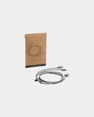 Promotional braided 3-in-1 charging cable - 2