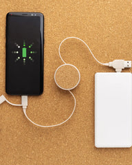 Promotional retractable cork and straw cable 6 in 1 - 5