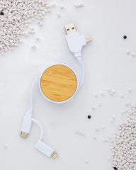 Promotional recycled 6-in-1 cable - 7