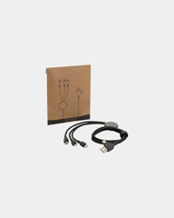 Custom nylon braided 6-in-1 cable - 2