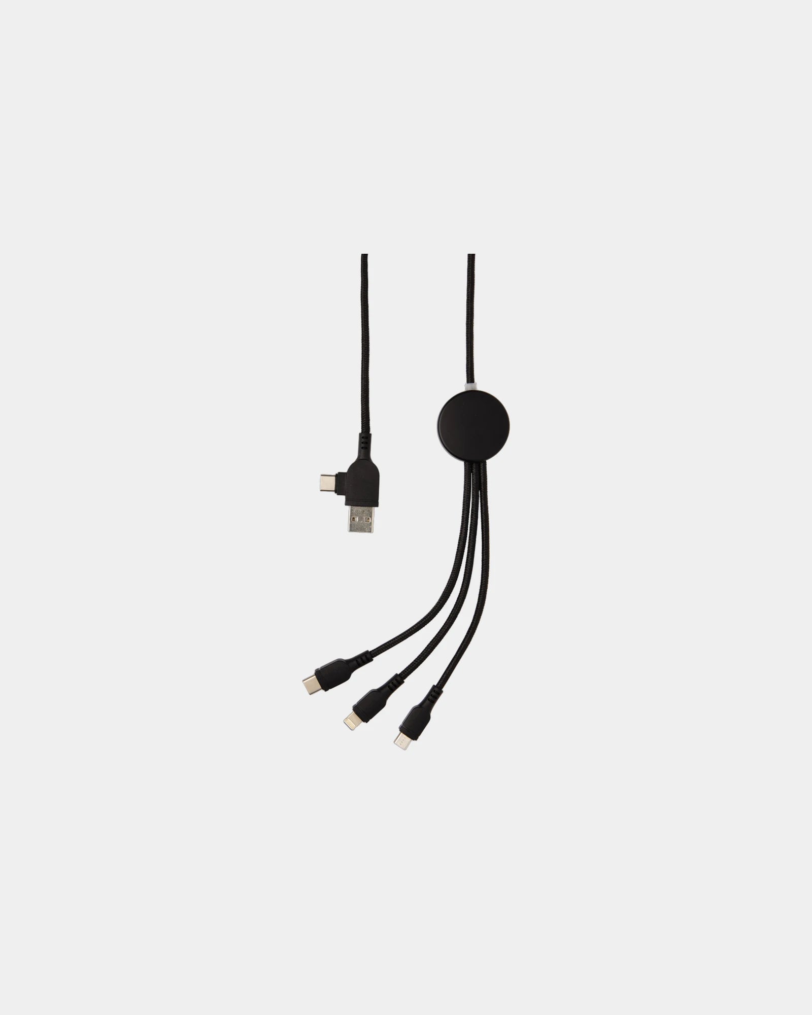 Custom nylon braided 6-in-1 cable - 5