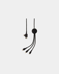 Custom nylon braided 6-in-1 cable - 5